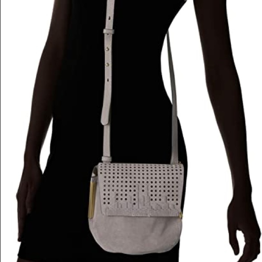 Vince Camuto Gabby leather suede crossbody bag - Picture 11 of 11